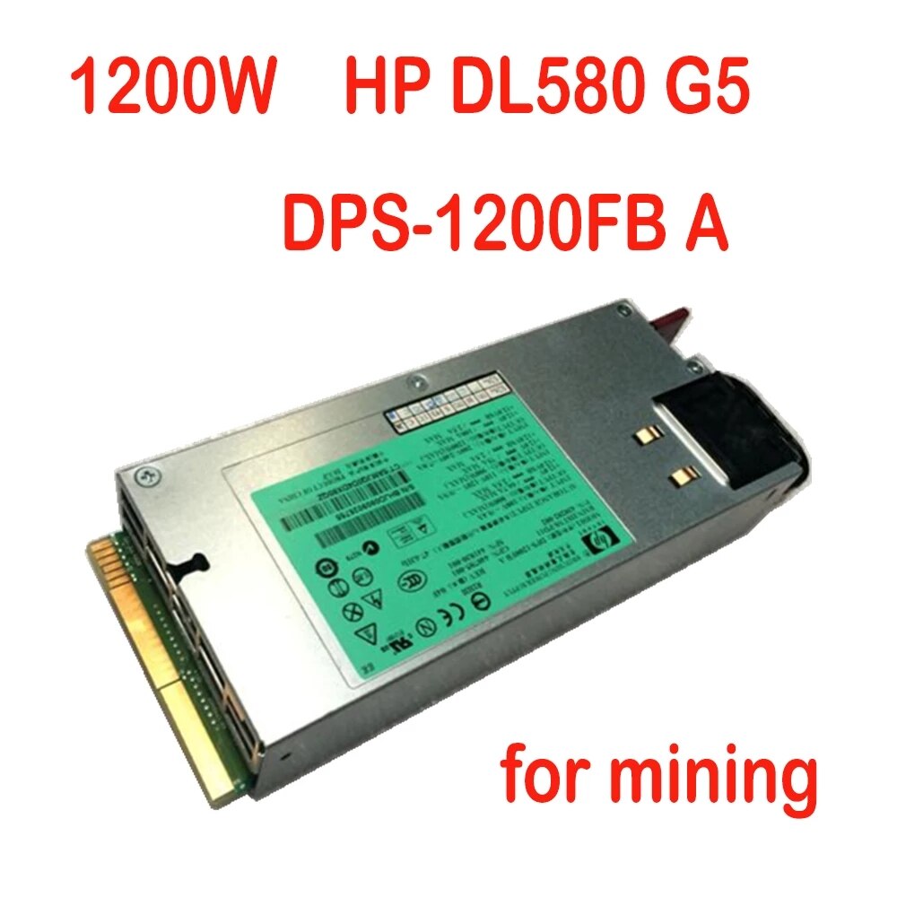 DPS-1200FB A 12 ̺  1200W    ġ ̴ 6Pin 8Pin ׷ ī HP DL580 G5  
